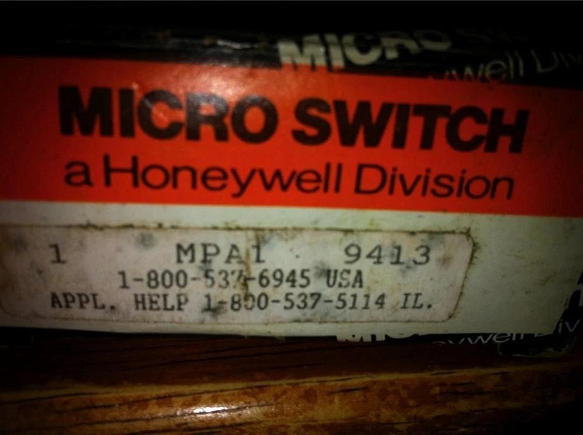 Micro Switch MPA1 Photoelectric Logic Card NEW