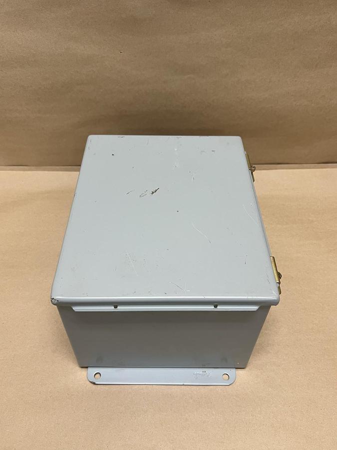 Used Hoffman A10086CH HVAC/R Control Panel Enclosure