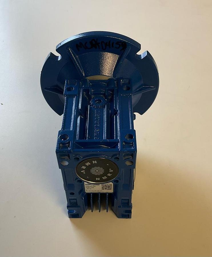 Used Baldor SVF258-15B-B Right Angle Worm Gear Speed Reducer, Ratio 15:1