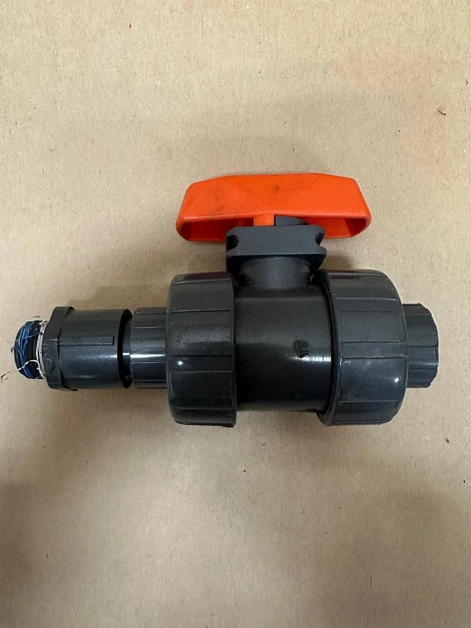 Used Hayward 3/4” True Union Ball Valve