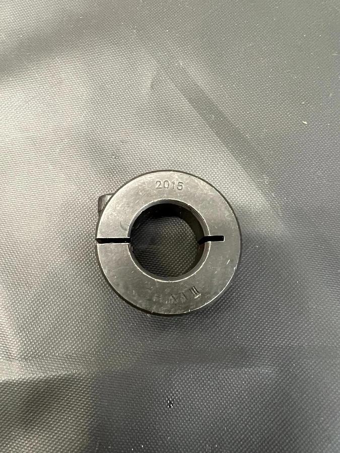 Used Bore Shaft Collar 20mm Interior Bore, 40mm Outside Diam, 15mm Thick - Lot of 9