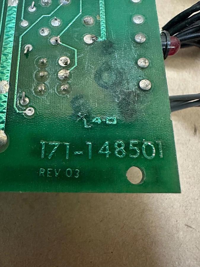 Used 171-148501 REV 03 Circuit Board