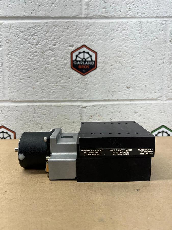 Used Rapidsyn 23D-6102BN 5.0 VDC Stepper Motor with Linear Stages