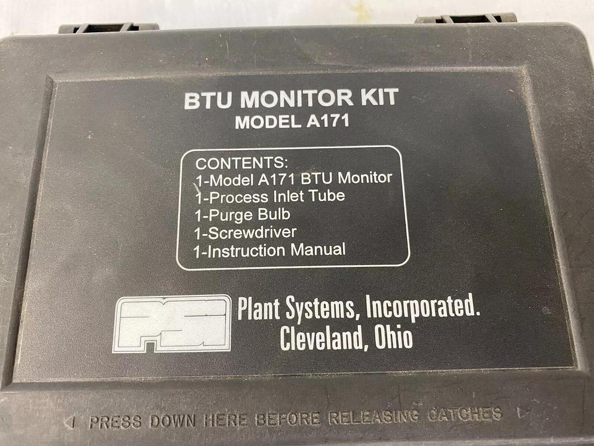 Used Plant Systems, INC. A171 BTU Monitor Kit (missing screw driver)