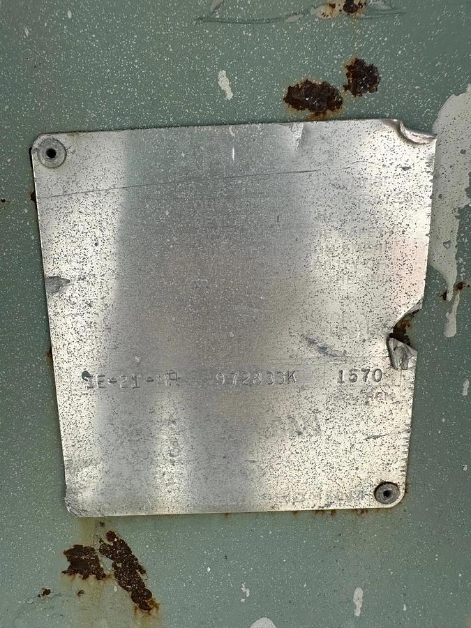 Used American Fan Company IE-21-MA Top Horizontal CCW 90, No Motor