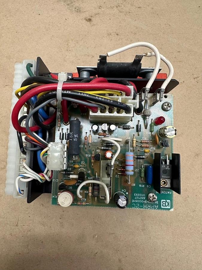 Used KB Electronics EBPB-125 Motor Speed Control, APRM-2C Speed Drive Control