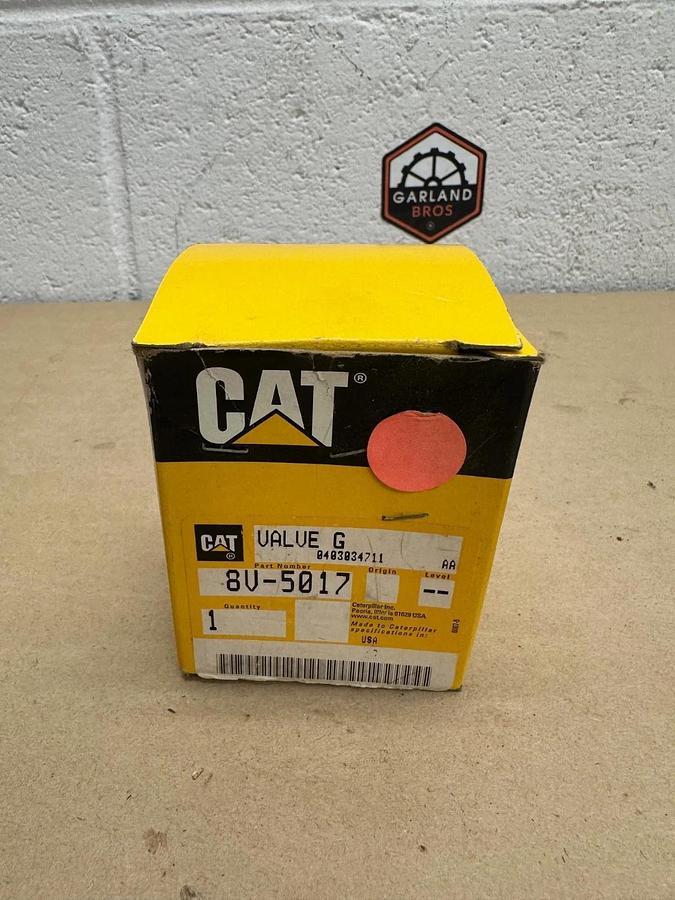 CAT 8V-5017 Service Brake Quick Release Valve *NEW*