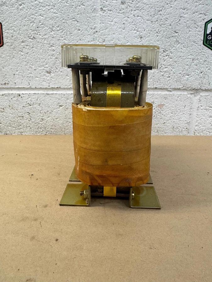 Used Fanuc A81L-0001-0123 Industrial Transformer, 75 A, 3 Phase, 0.2 mH Current