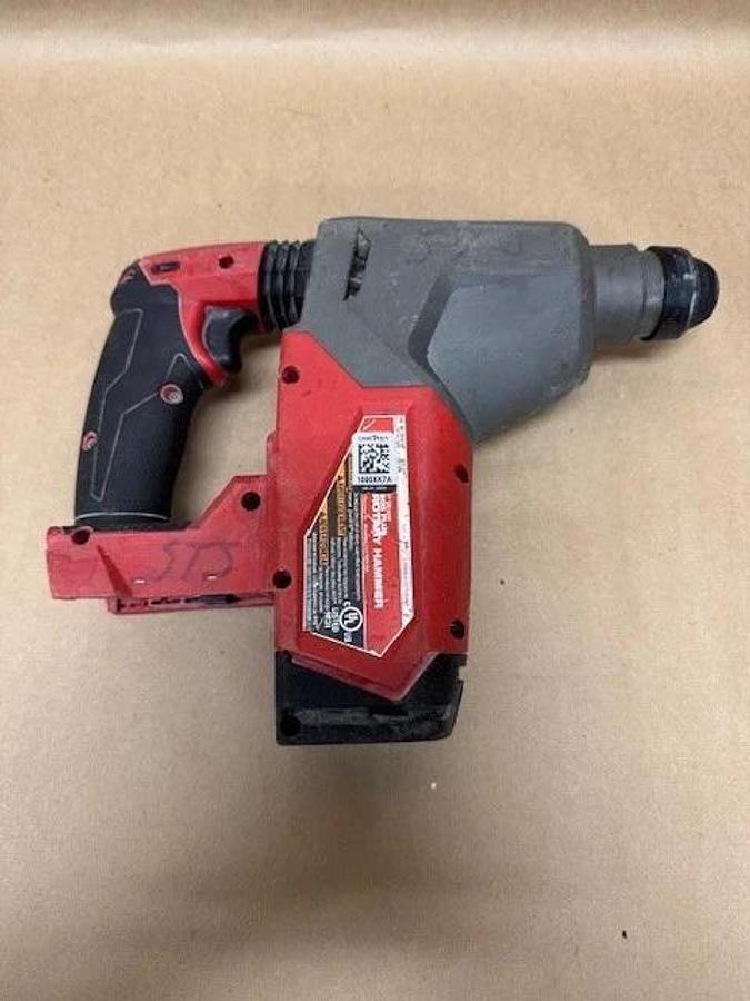 Used Milwaukee 2912-22DE Rotary Hammer Kit, No Battery or Charger