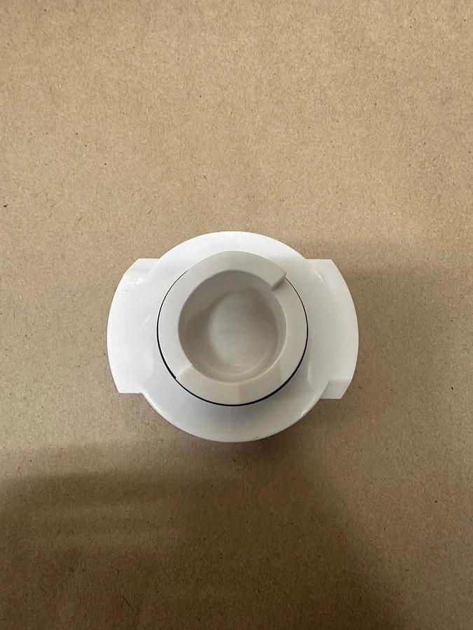 Used Global Industrial 716193 Filter Bypass Cap for Global Filtered Bottle Filler (2)