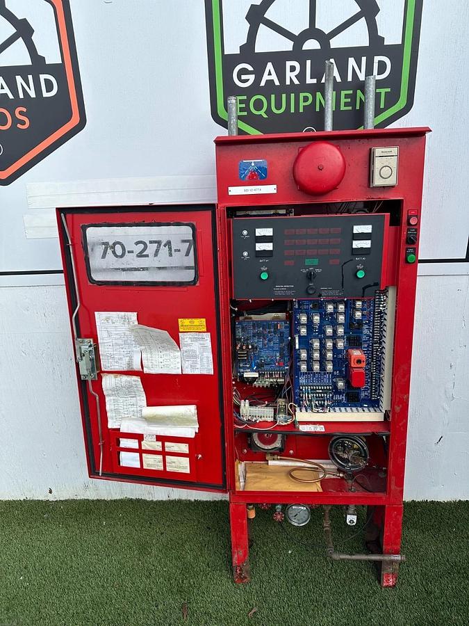 Used Clarke JW6HU40 Fire Pump System