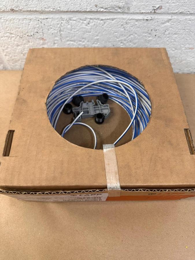 Used Lapp - 4160344 - 1x2 Tinned White Blue 450/750 V 100 Meters