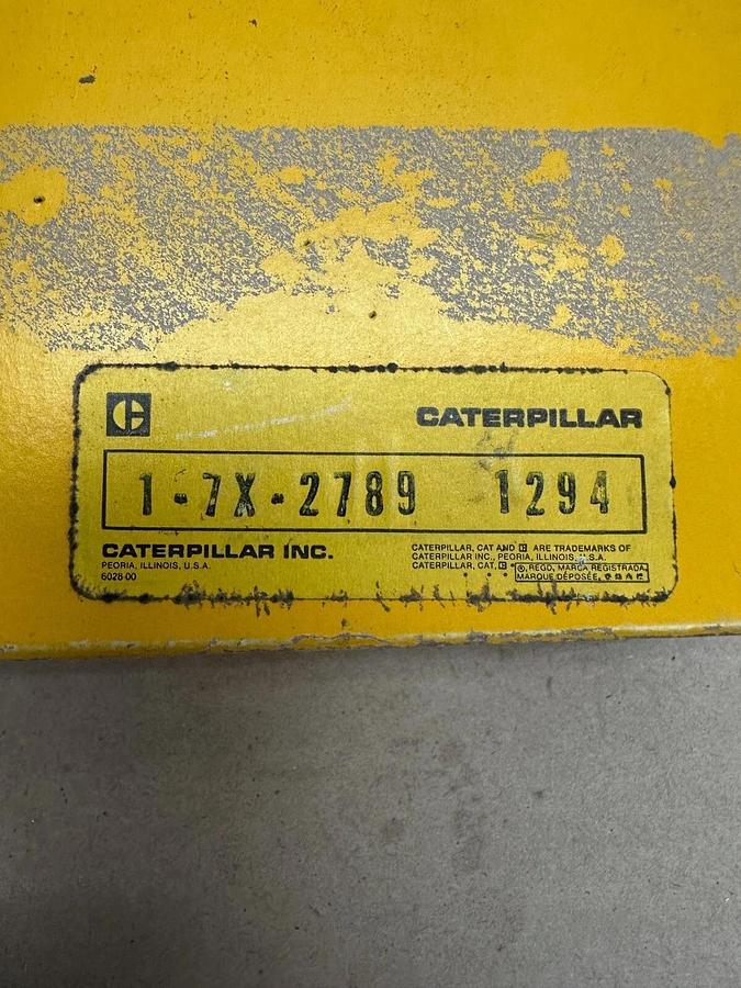 Used CAT 7X-2789 Hydraulic Seal Kit