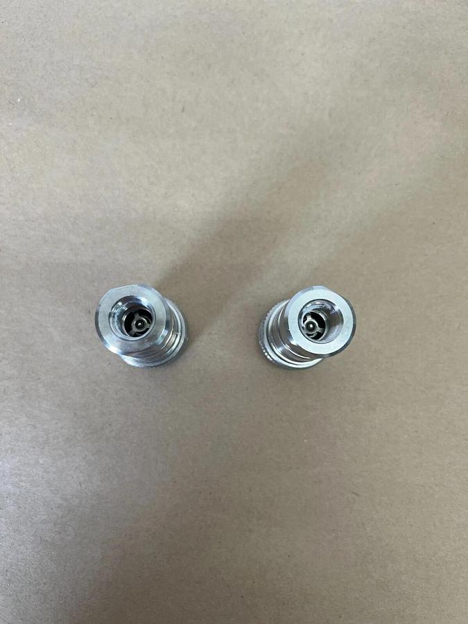 Used Parker SSH2-62 60 Series Quick Connect Fitting - Lot of 2