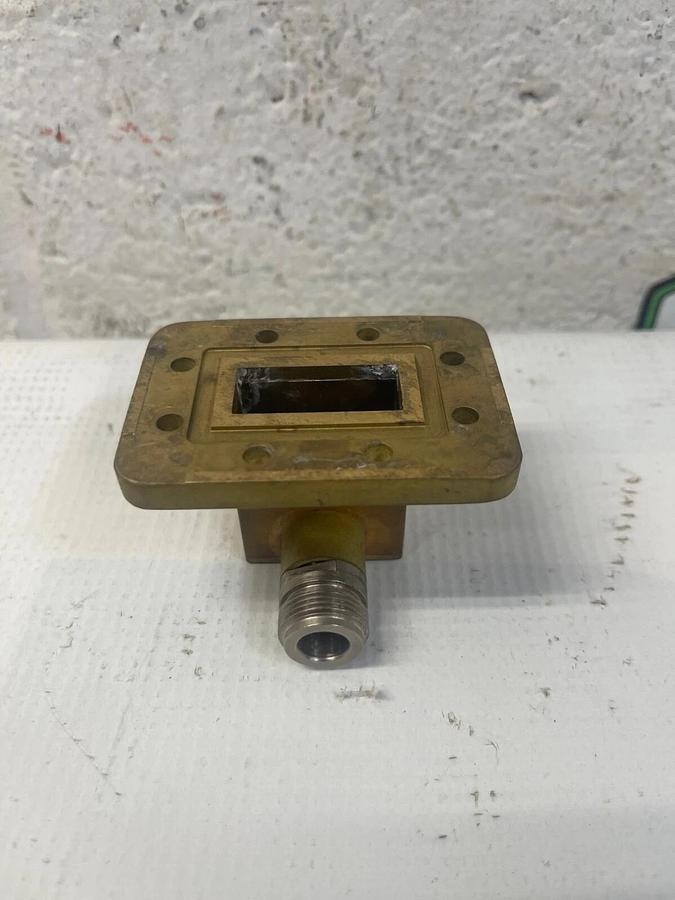 Used Penn Engineering 1246-4B, 1246-4B-NN / WR-127 Waveguide to Coax Transition