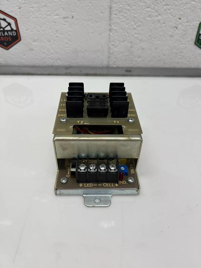Used Autotron Inc. CPF 303 120V, 60Hz Relay Module
