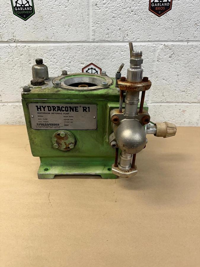 Used PulsaFeeder Hydracone R1 Diaphragm Metering Pump