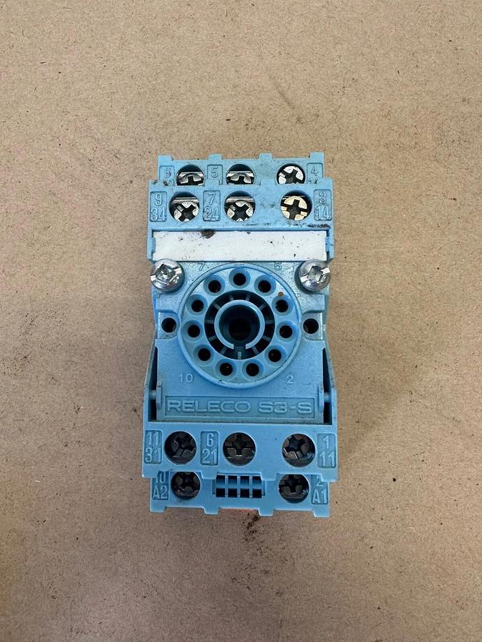 Used Eagle Signal Controls C3669-1, S3-S Counter with Releco Base