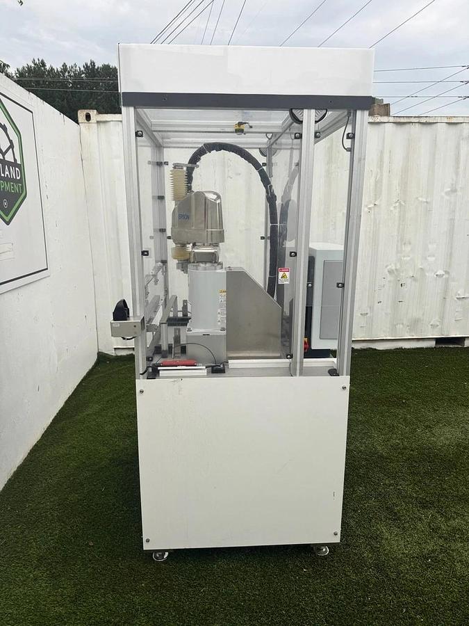 Used Team Technik Automated Atmospheric Plasma Surface Treatment Cell