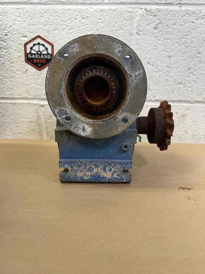 Used Nord SK1SI63 Flexbloc, Worm Gear, 25:1 Ratio