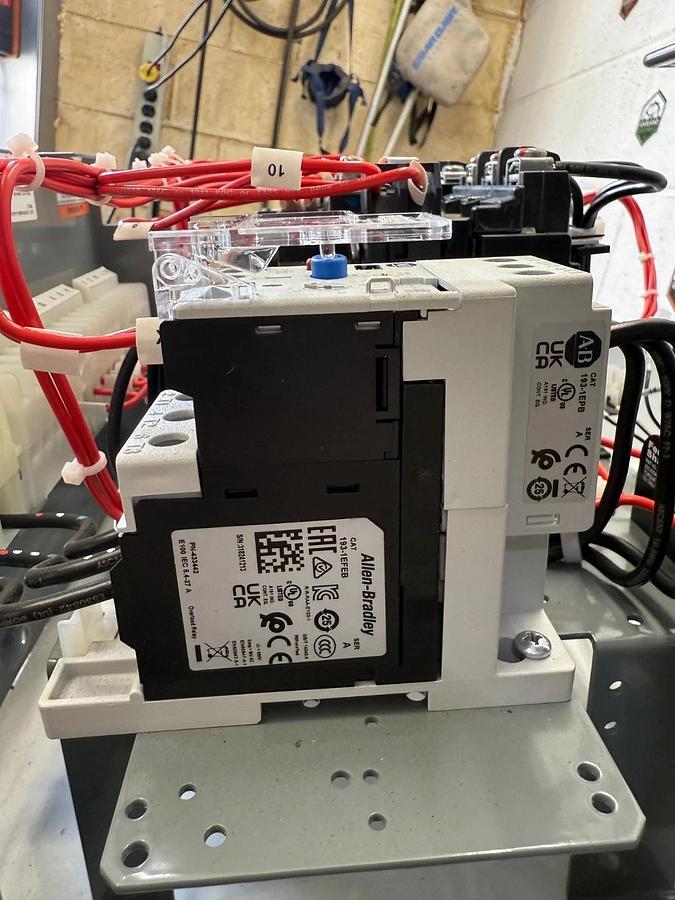 Used Allen-Bradley MCC Bucket, Reversing Starter, Relay Breaker *NEW*