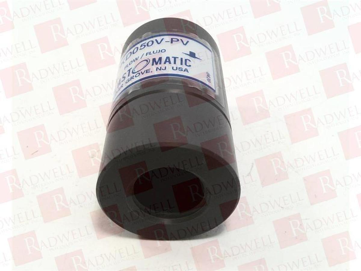 Used Plast-O-Magic Valves Inc. BFS050V-PV 1/2” PVC AIRXSPG Diverter Valve-viton Seals