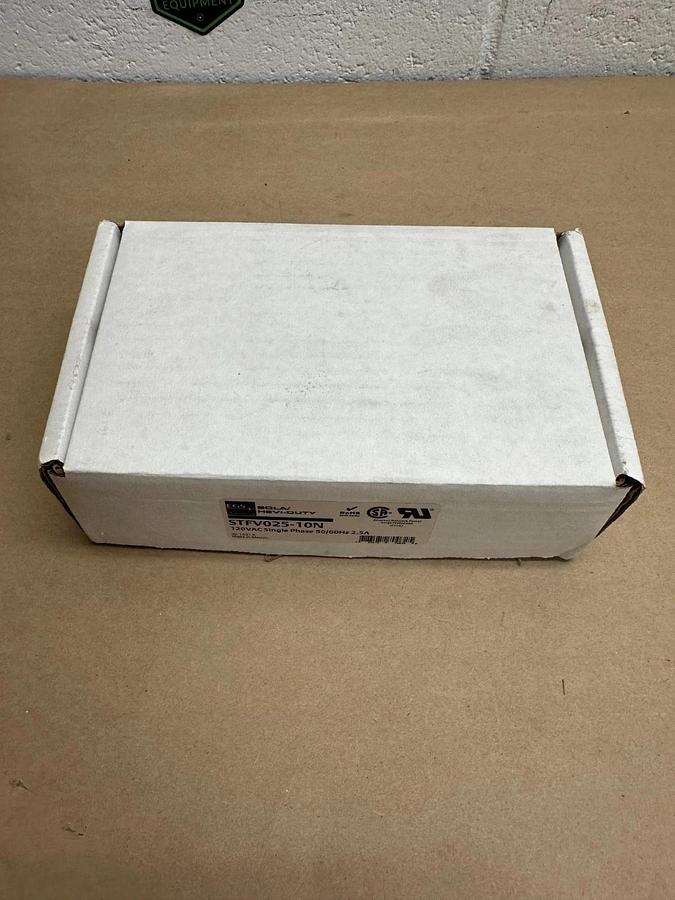 Used EGS Sola/Hevi-Duty STFV025-10N Surge Suppressor 120VAC 1Ph 50/60Hz 2.5A  *NEW*