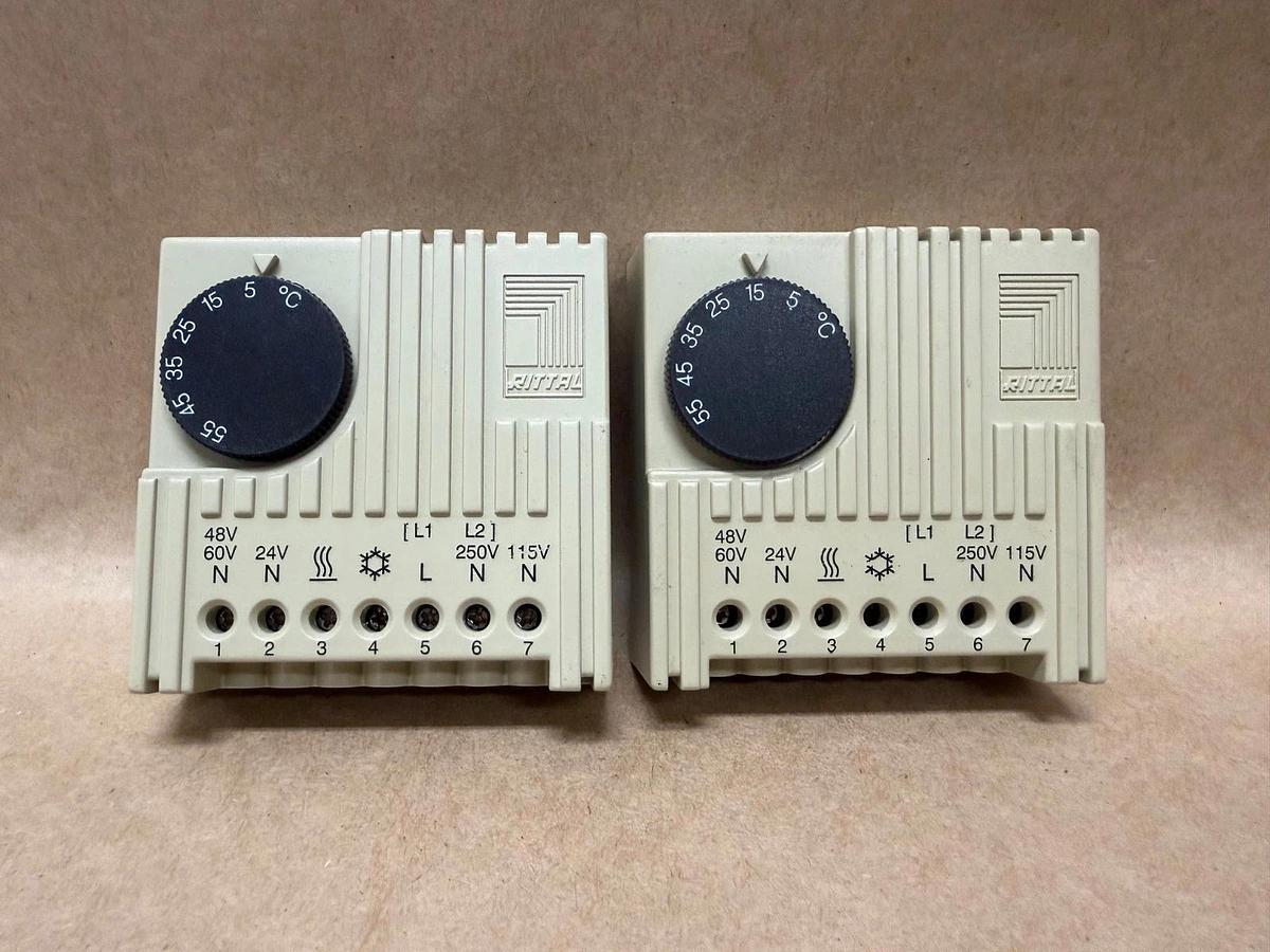 Used RITTAL SK3110 Temperature Control Switch - Lot of 2