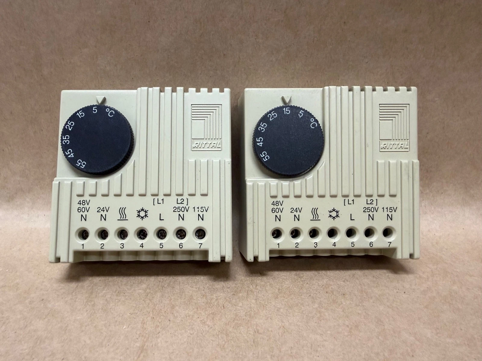 Used RITTAL SK3110 Temperature Control Switch - Lot of 2