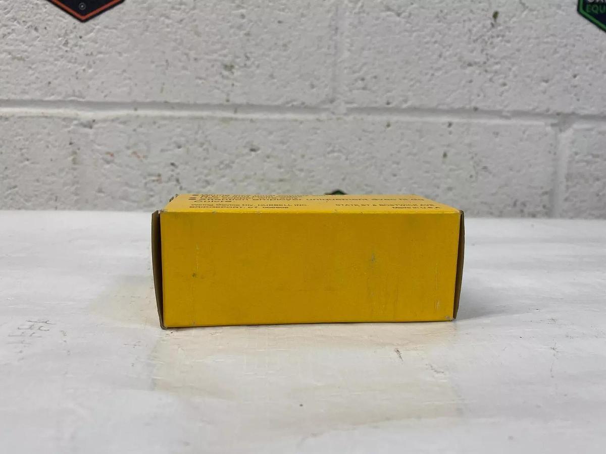 Used Hubbell HBL1386L Series 1300 Lock Switch Double Pole