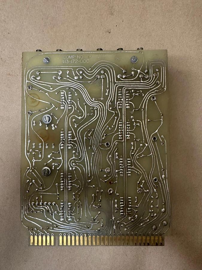 Used Burton 413-172-000 Control Board