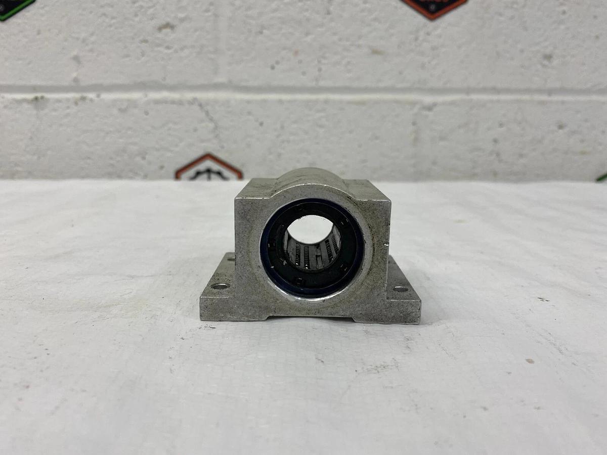 Used Pacific Bearing P12 Pillow Block Bearing-Linear