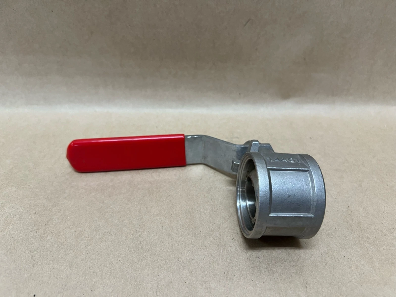Used 1" PN56 Ball Valve
