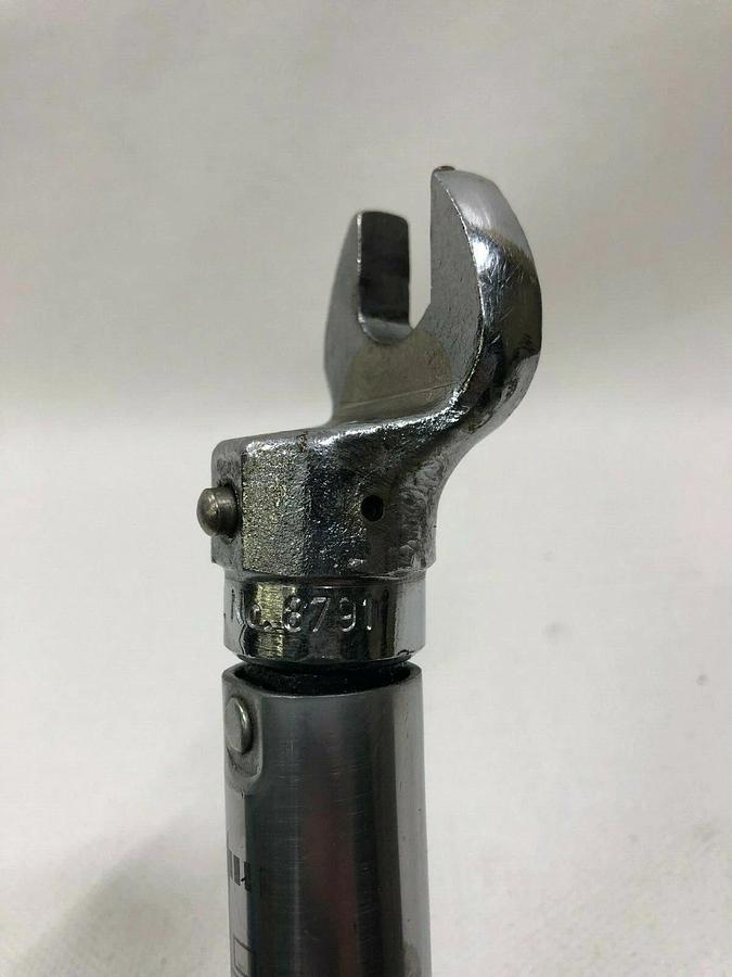 Used Norbar SL1 THP w/ Rahsol 11/16 Open End Torque Wrench Head