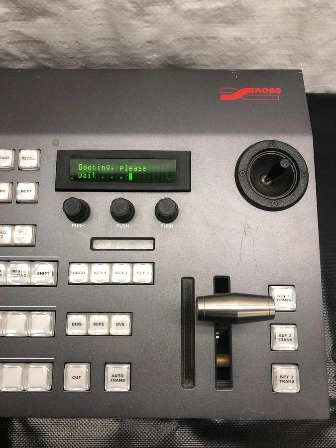 Used Ross Crossover 12 Panel 4801AR-220 Video Production Unit
