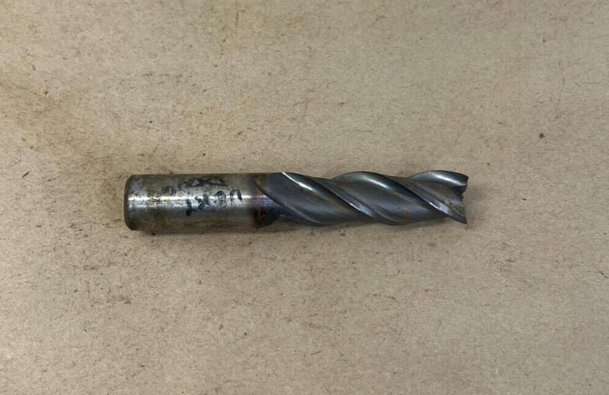 Used Hanita 3033 HSS Square End 3/4x3/4x2