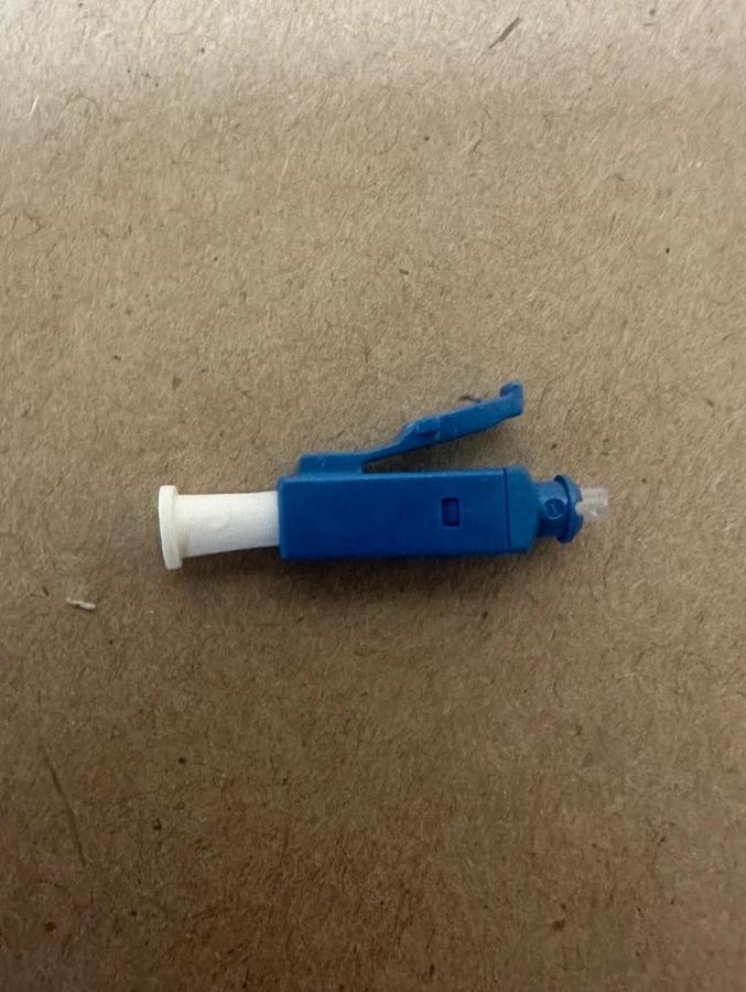 Used LC Connectors 848006680 Fiber Optic Connectors - Lot of 34 pcs