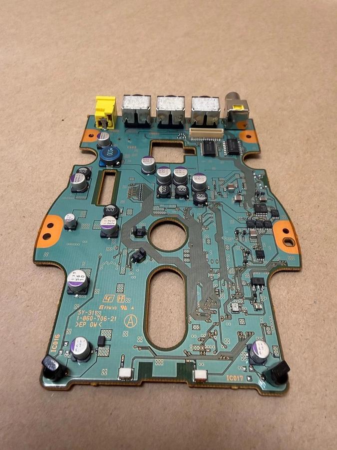 Used AXIS 1-860-706-21 Network Security Surveillance Main Board