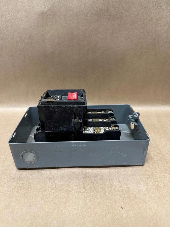 Used Square D 2510 NEMA Size M-1 Starter