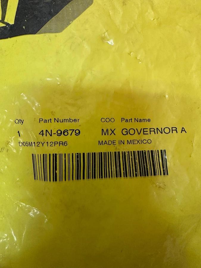Used CAT 4N-9679 Air Compressor Governor *NEW*