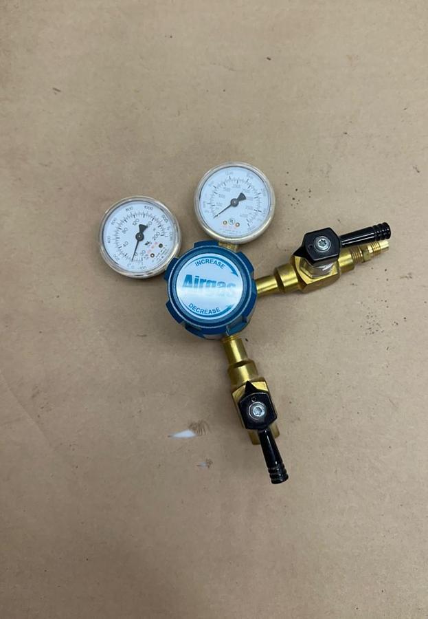 Used Airgas 5500203 Gas Regulator
