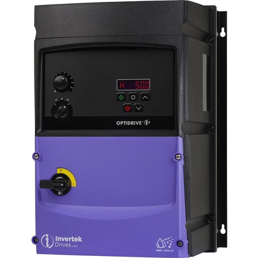 Used AC Tech SF4100 VFD Drive, 10Hp, 7.5Kw