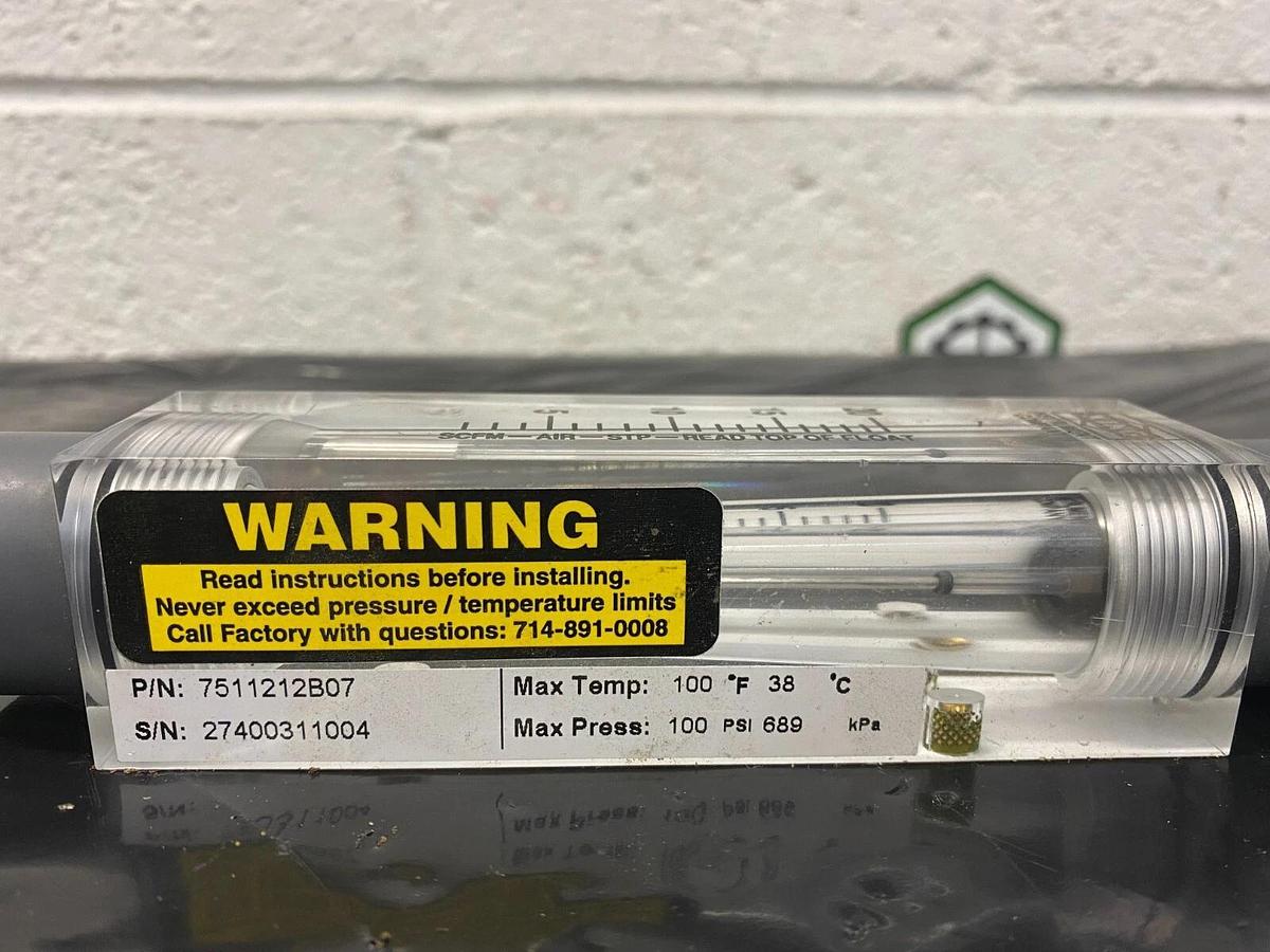 Used King 7511212B06 Flowmeter