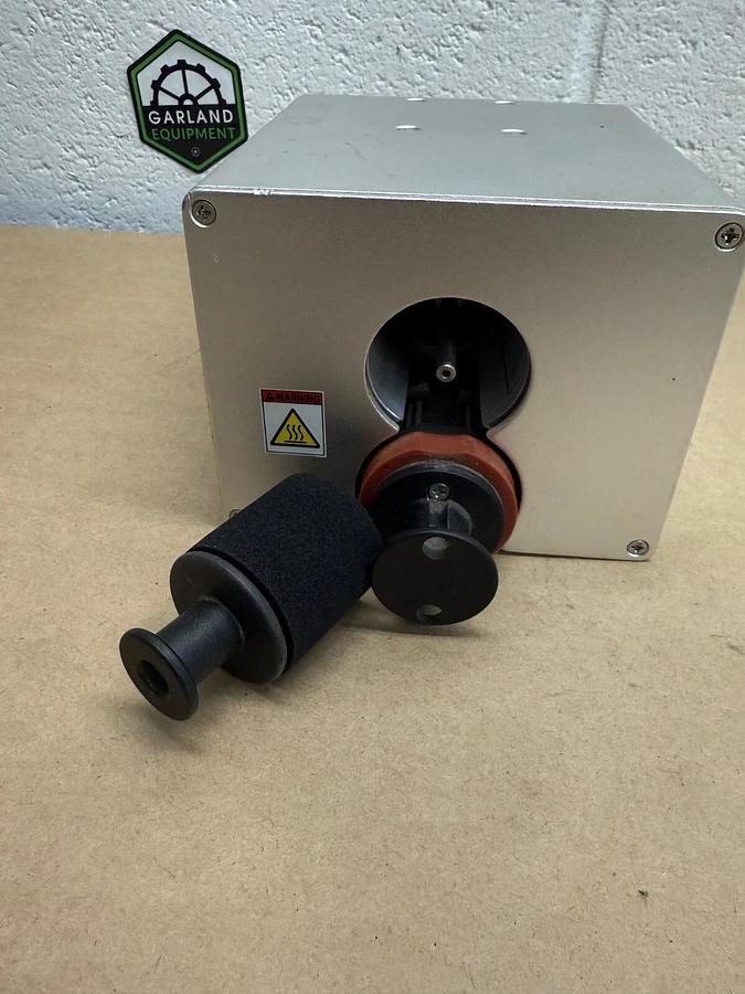 Used Shanghai Dikai Coding Machinery Industry DK-1100 Hot Ink Roll Printing Machine