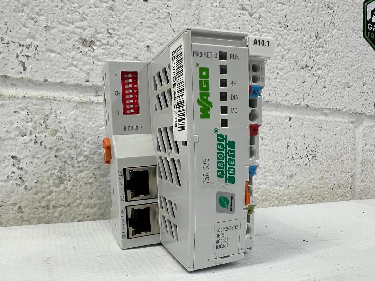 Used WAGO 750-375 PROFINET Fieldbus Coupler