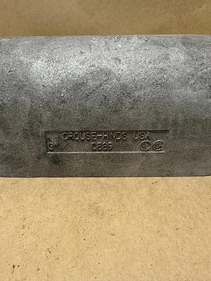 Crouse-Hinds C889 3” Conduit *NEW*