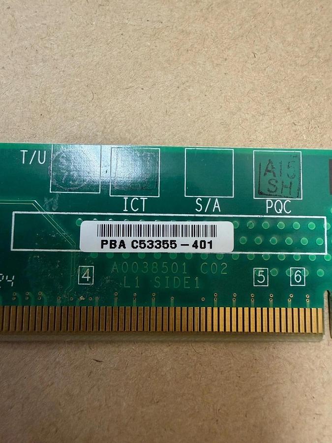 Used PBA C53355-401 HVP2 Express Riser Card