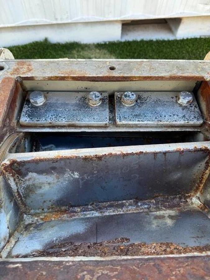 Used Clarke’s 12X12 Feeder FDRER12X12 Rotary Feeder