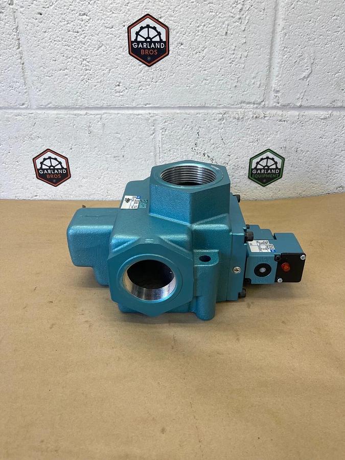 Used MAC 59B-12-116AA Solenoid Valve, 110/120 VAC, 50/60 Hz, 25 to 150 PSI
