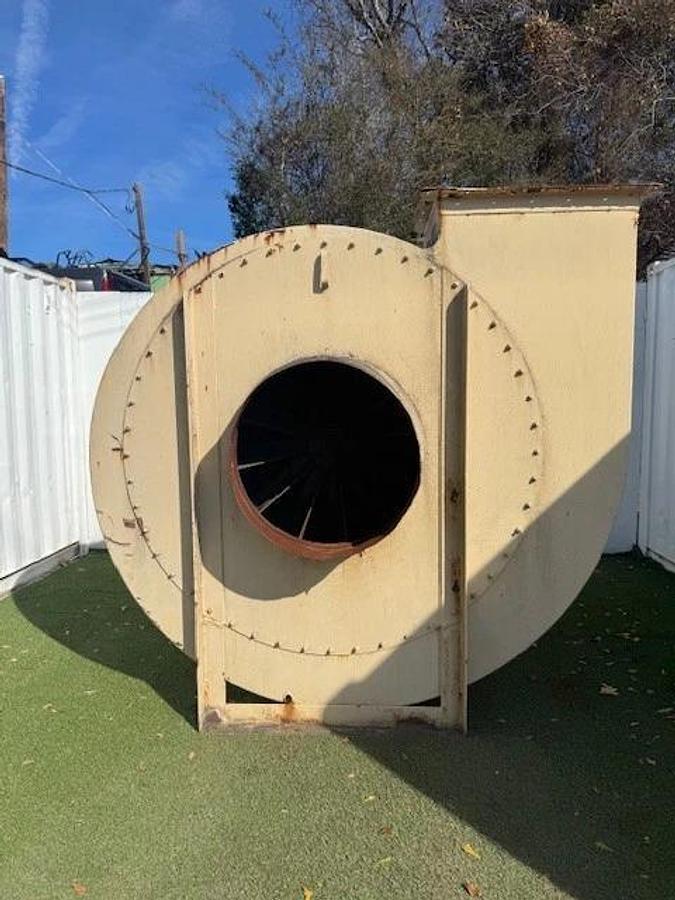 Used Twin City Fan & Blower CCW Upblast 937 RBA, No Drive